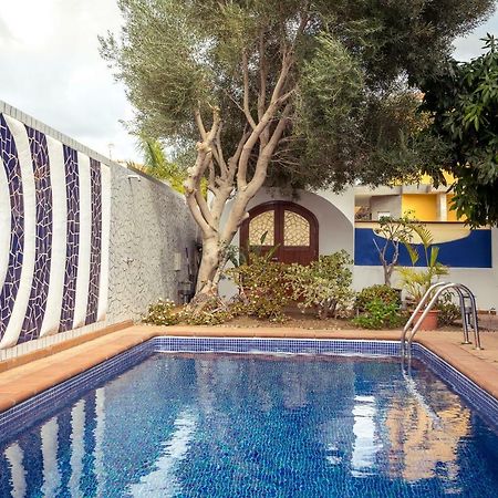 The Blue House In Maspalomas Maspalomas  Exterior foto